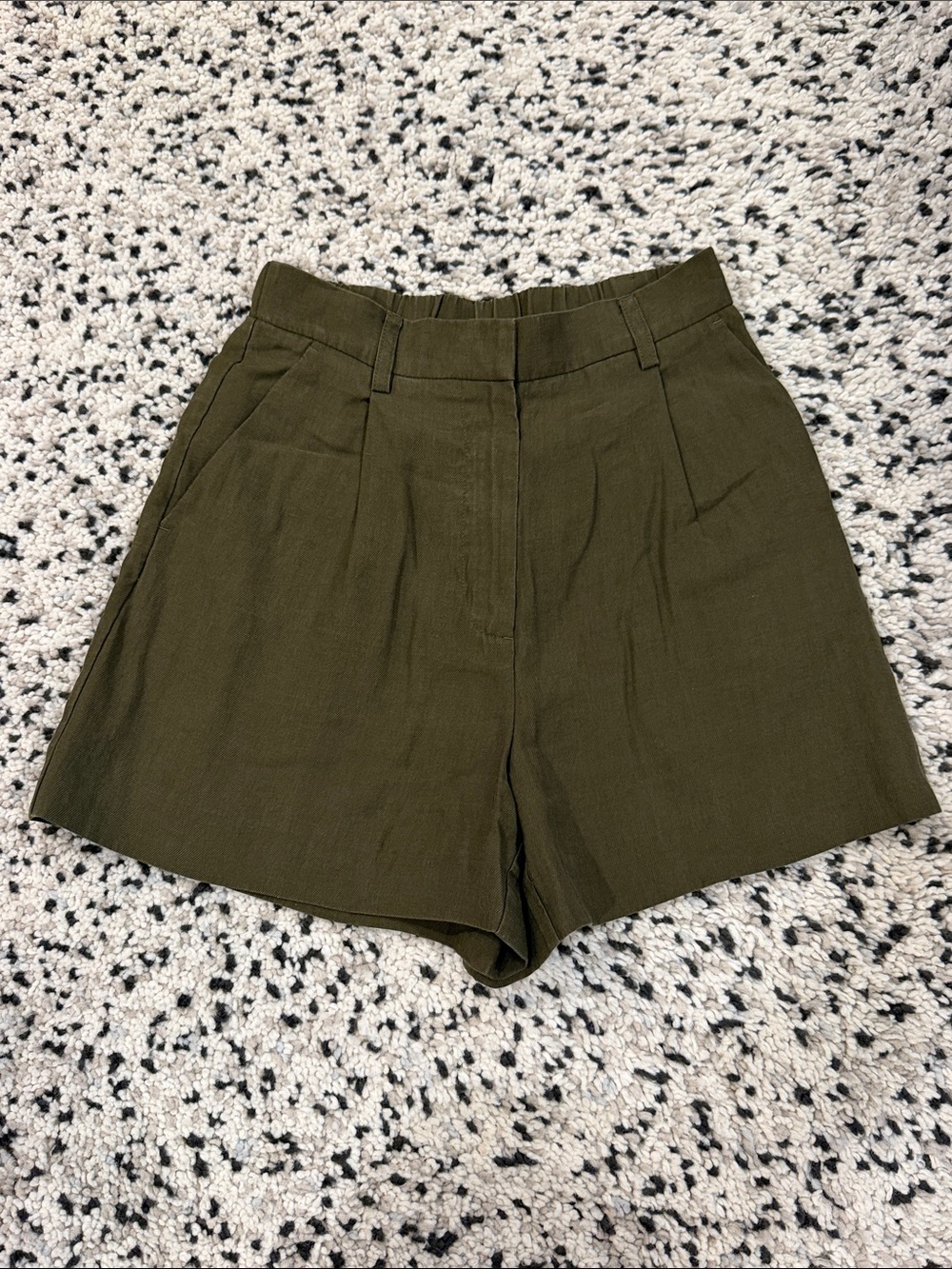 H&M Green Shorts